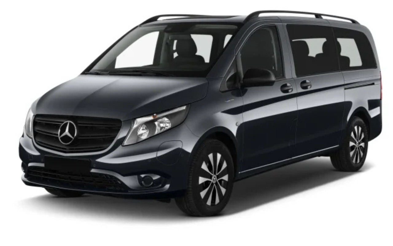 Van avec chauffeur pour transport touristique et transport du personnel au Maroc