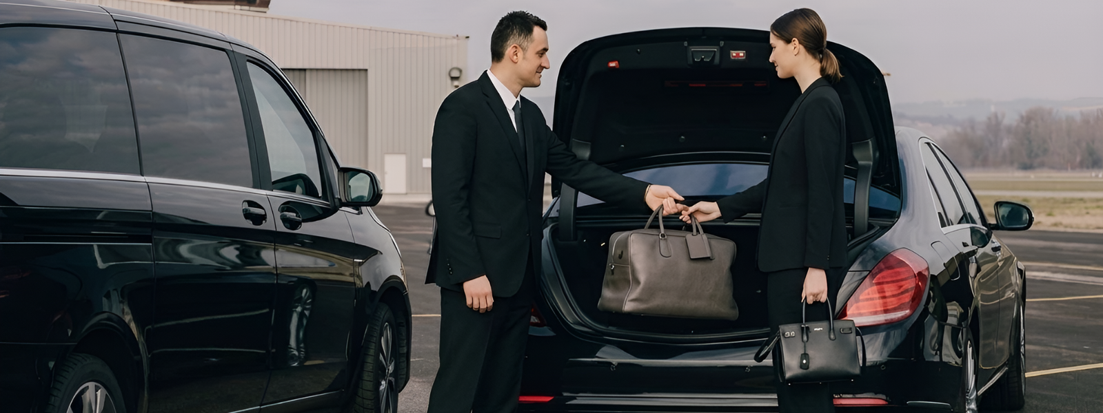 Transport Touristique Casablanca avec chauffeur professionnel Comfort Gateway