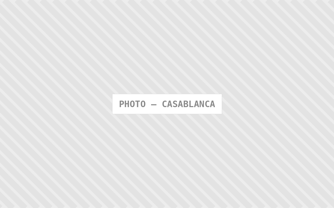 Photo : Casablanca — Comfort Gateway (image à remplacer)