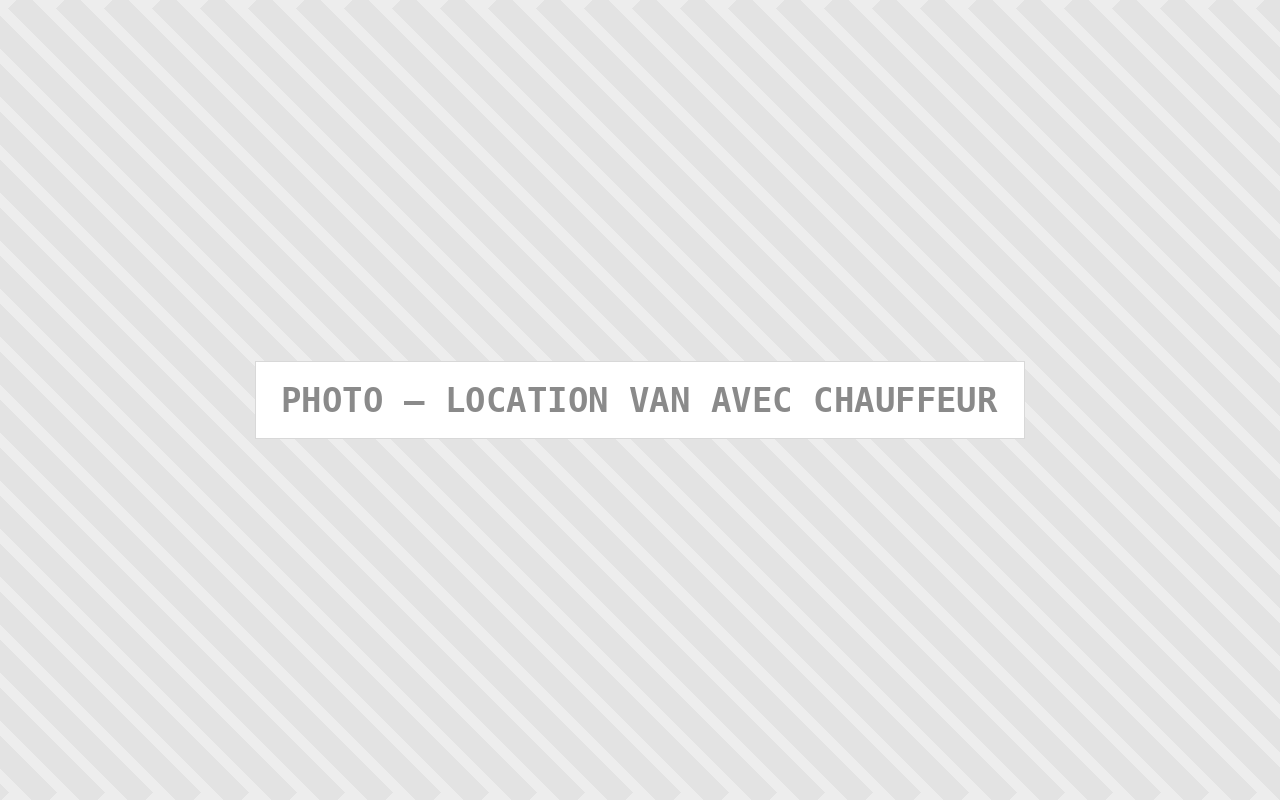 Photo : Location Van Avec Chauffeur — Comfort Gateway (image à remplacer)