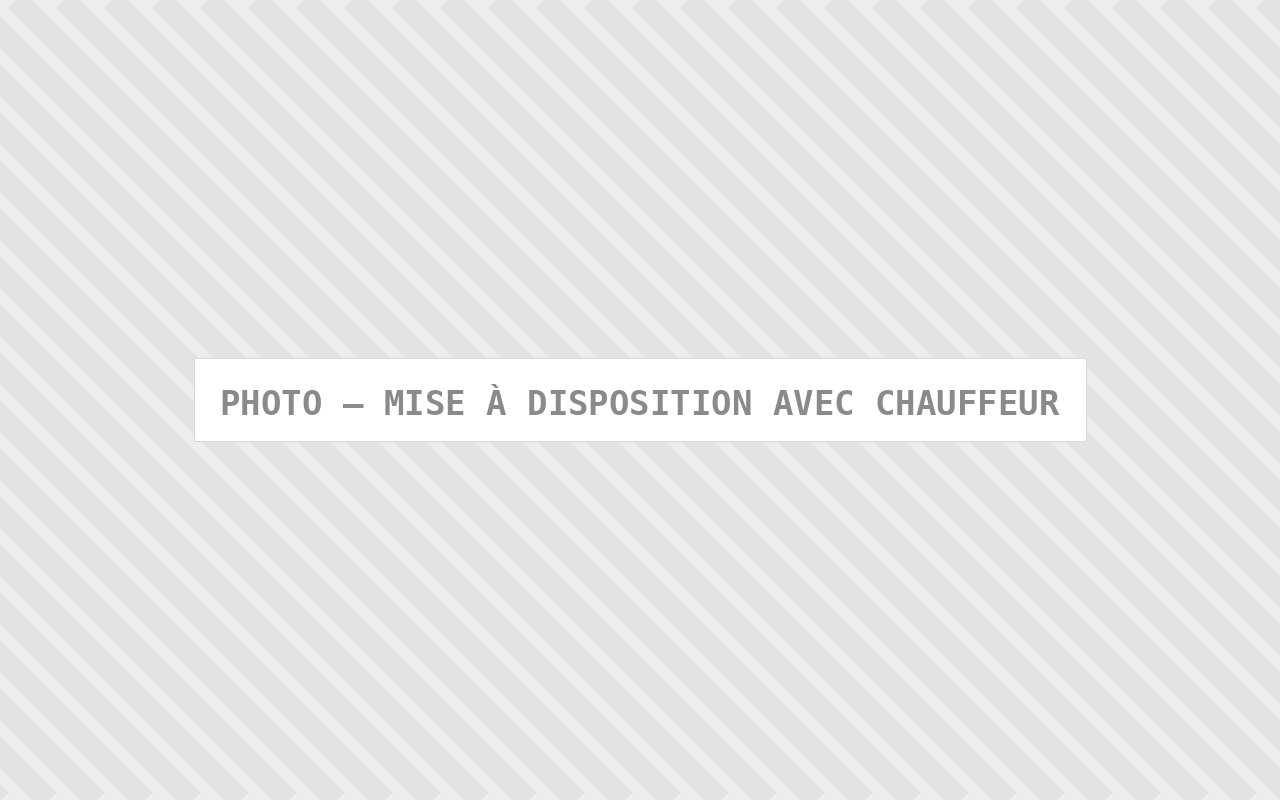 Photo : Mise A Disposition Avec Chauffeur — Comfort Gateway (image à remplacer)