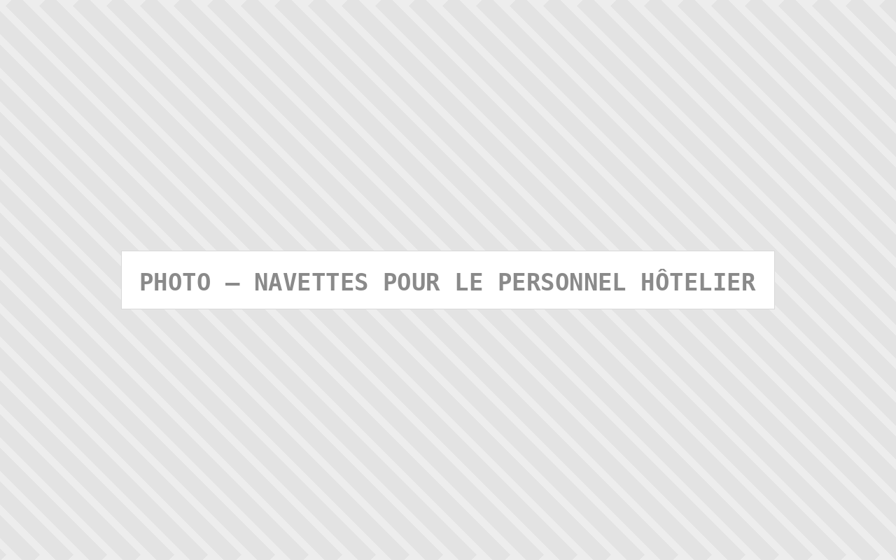 Photo : Navettes Pour Le Personnel Hotelier — Comfort Gateway (image à remplacer)