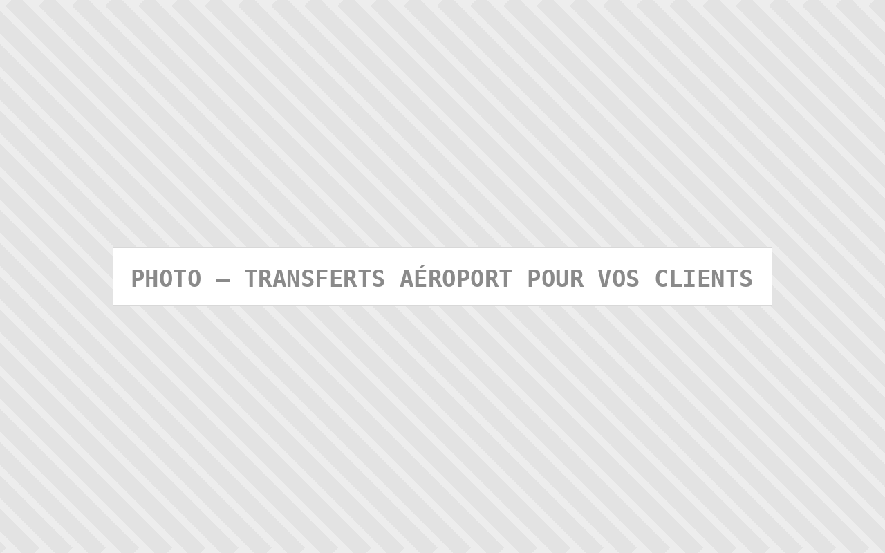 Photo : Transferts Aeroport Pour Vos Clients — Comfort Gateway (image à remplacer)