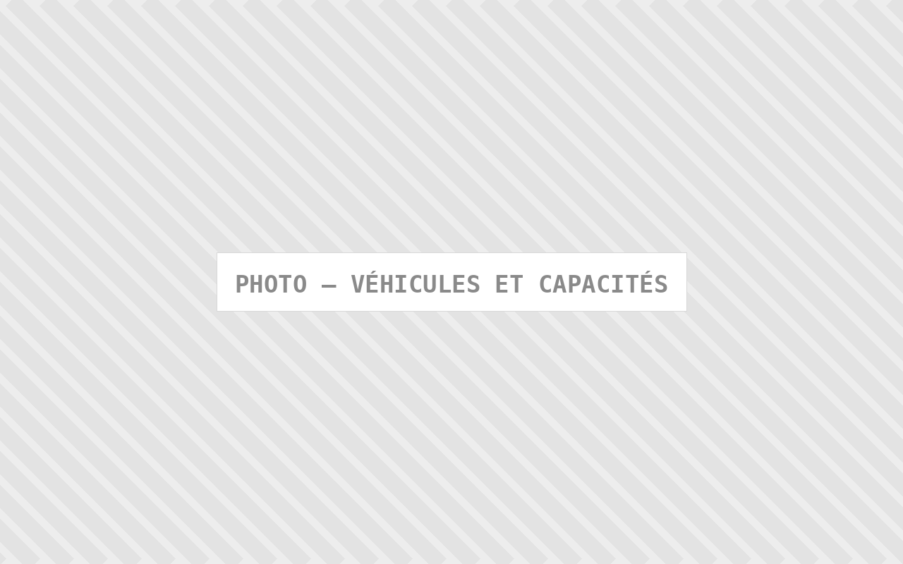 Photo : Vehicules Et Capacites — Comfort Gateway (image à remplacer)