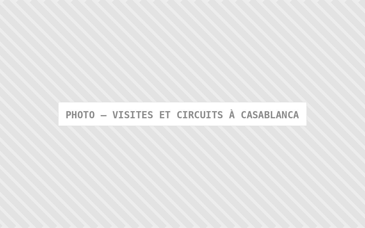 Photo : Visites Et Circuits A Casablanca — Comfort Gateway (image à remplacer)
