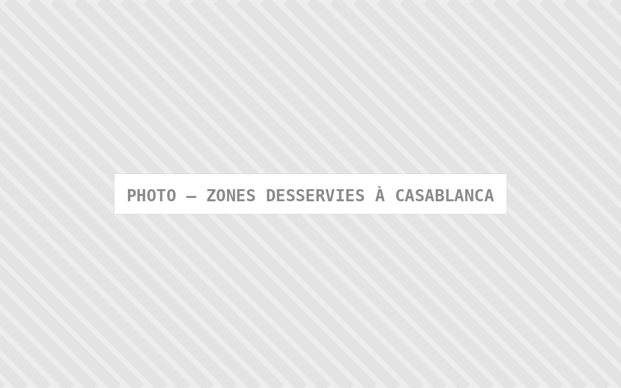 Photo : Zones Desservies A Casablanca — Comfort Gateway (image à remplacer)